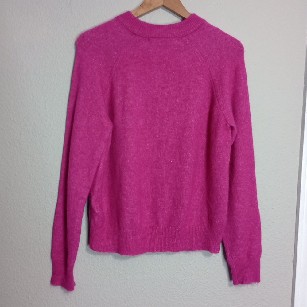 Zara Alpaca Wool Blend Sweater - Picture 2 of 7
